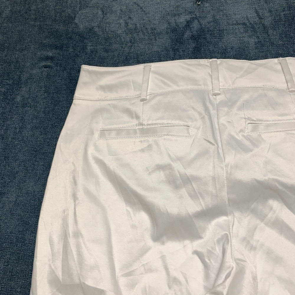 7th Avenue New York & Company Design Studio Pants Womens 10 White Straight Leg - Picture 16 of 16